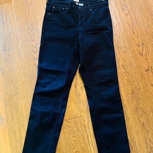 J. Crew Black 9”‎ vintage straight Jeans
